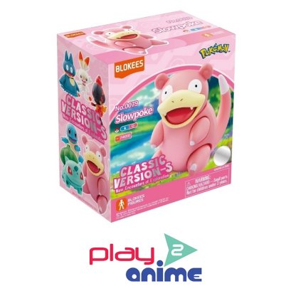 BLOKEES FIGURES POKEMON 74010 CLASSIC VERSION S SLOWPOKE