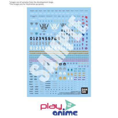 (Pre-order) พร้อมจัดส่งประมาณเดือน 10 ปี 2026 30 MINUTES MISSIONS WATER DECALS MULTIUSE ⑤