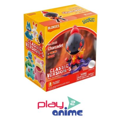 BLOKEES FIGURES POKEMON 74012 CLASSIC VERSION S CHARCADET