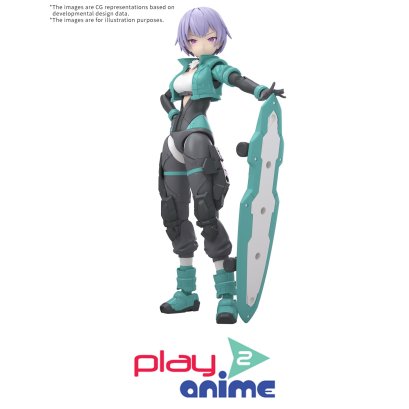 (Pre-order) พร้อมจัดส่งประมาณเดือน 8 ปี 2025 Bandai 30MS SIS-V00 RYDIRA［COLOR A］(Plastic model)