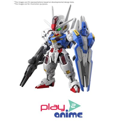 (Pre-order) พร้อมจัดส่งประมาณเดือน 8 ปี 2025 Bandai MGSD GUNDAM AERIAL