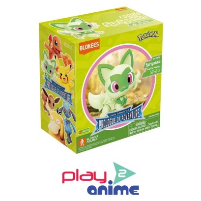 BLOKEES FIGURES POKEMON 74003 CLASSIC EDITION S SPRIGATITO