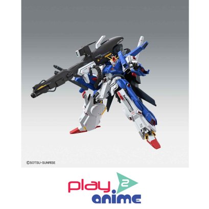 (Pre-order) พร้อมจัดส่งประมาณเดือน 02 ปี 2026 ครับ MG 1/100 FULL ARMOR ZZ GUNDAM Ver.Ka
