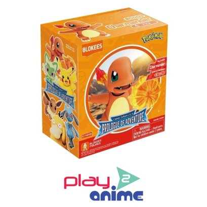 BLOKEES FIGURES POKEMON 74006 CLASSIC EDITION S CHARMANDER