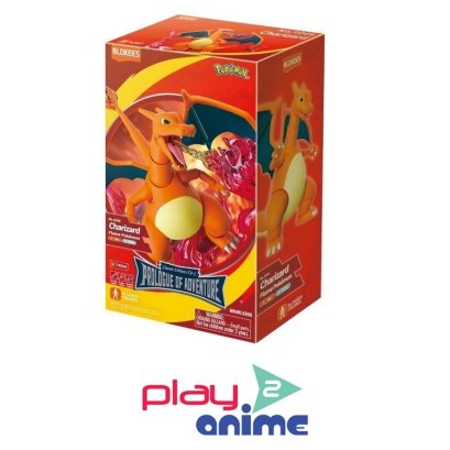 BLOKEES FIGURES POKEMON 74104 CLASSIC EDITION L CHARIZARD