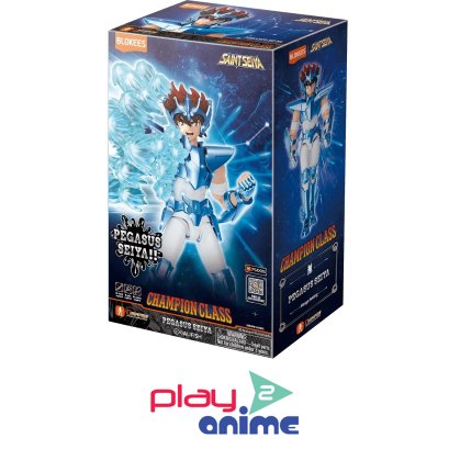 BLOKEES FIGURES SAINT SEIYA CHAMPIONCLASS CC 04 PEGASUS SEIYA