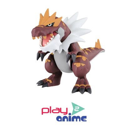 (Pre-order) พร้อมจัดส่งประมาณเดือน 02 ปี 2026 ครับ Pokémon PLAMO COLLECTION FOSSIL Pokémon SERIES Tyrantrum