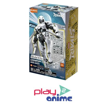 "BLOKEES MARVEL RIVAL 81122 MARVEL HEROES CHAMPION CLASS CC10 MOON KNIGHT"
