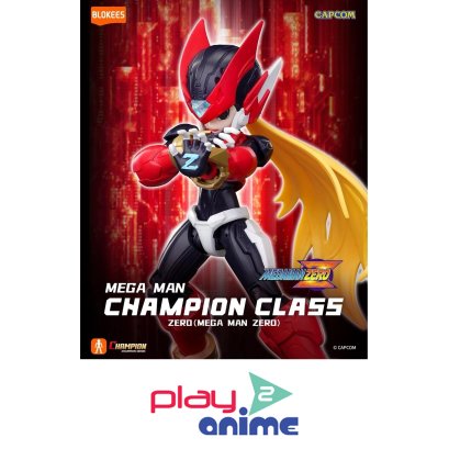 BLOKEES - MegaMan Zero 75711 -  Champion Class 02 -  Zero