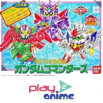 CRYSTAL 3 COMMANDERS