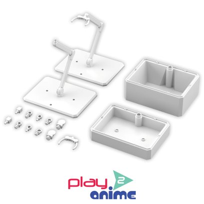 ACTION BASE 7 &amp; OPTION BOX ［WHITE］