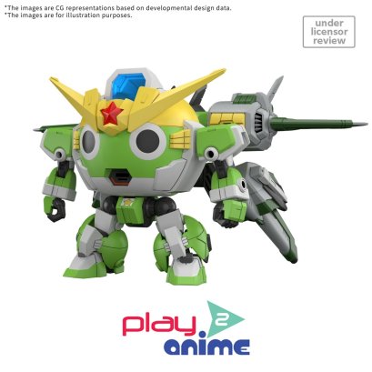 (Pre-order)พร้อมจัดส่งประมาณเดือน 6 ครับ HG New Keroro Robot(tentative)