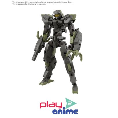 (Pre-order) พร้อมจัดส่งประมาณเดือน 9 ปี 2025 Bandai 1/144 30MM eEXM-40 IGLIGHT 02 (Plastic model)