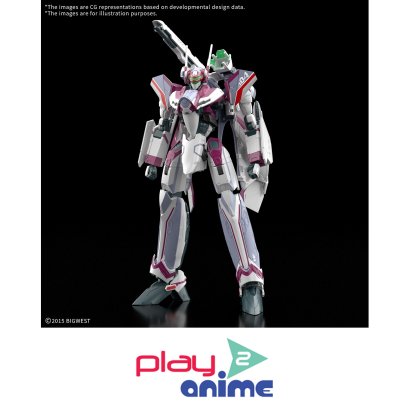 (Pre-order) พร้อมจัดส่งประมาณเดือน 10 ปี 2025 HG 1/100 VF-31C SIEGFRIED （MIRAGE FARINA JENIUS USE）