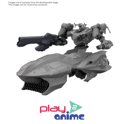 (Pre-order) พร้อมจัดส่งประมาณเดือน 12 ปี 2025 30MM ARMORED CORE Ⅵ FIRES OF RUBICON ARQUEBUS ADD VE-40A