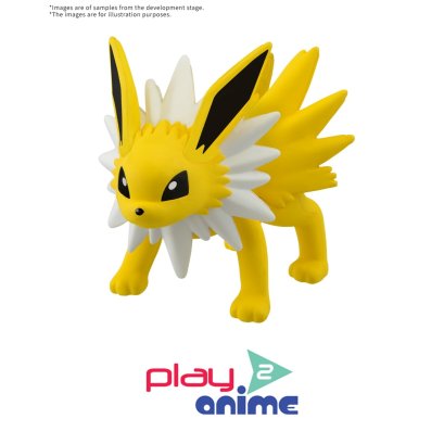 (Pre-order)พร้อมจัดส่งประมาณเดือน 4 ครับ Pokemon Model Kit QUICK!! 26 JOLTEON