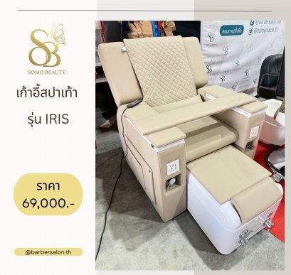 เก้าอี้สปาเท้า
