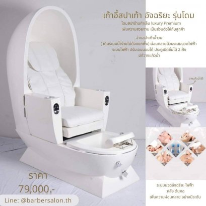 เก้าอี้สปาเท้า