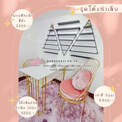 เก้าอี้คาเฟ่ รุ่น Opal