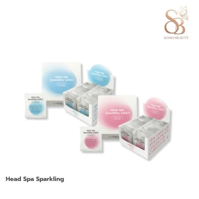 Head Spa Sparkling (เม็ดฟู่สระผม)