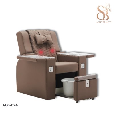 เก้าอี้สปาเท้า