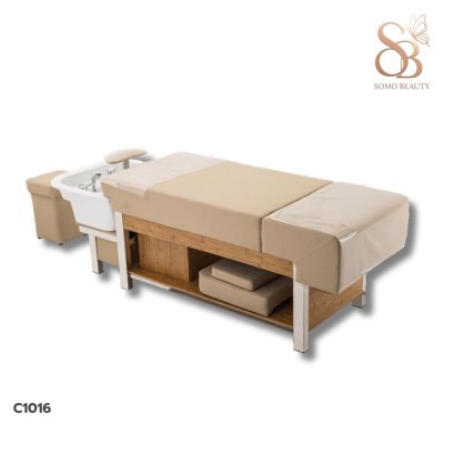 เตียงสระผมสปา