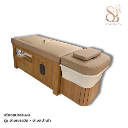 เตียงสปาสระผม