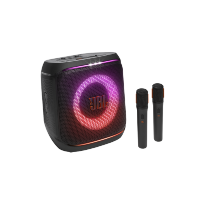 JBL PartyBox Encore 2 ลำโพงปาร์ตี้ 100 วัตต์ พร้อมไมค์ลอยคู่ 2 ตัว