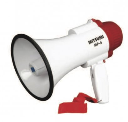 โทรโข่งเล็ก Mitsumi MP-4BT