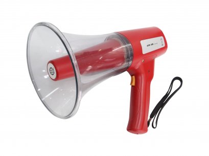 SHOW ER-3S สีแดง โทรโข่งเล็ก Megaphone โทรโข่ง