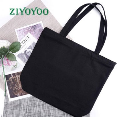ถุงผ้าดิบ/แคนวาส Canvas tote bag