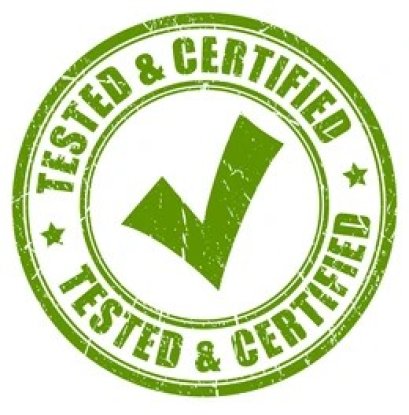 Tested Certified CATALOUGE & CERTICICATE