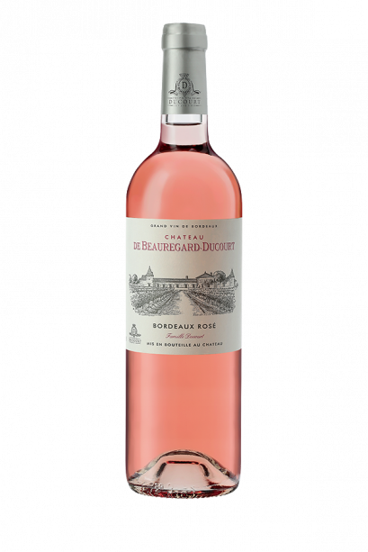 France Wine - CHATEAU De BEAUREGARD DUCOURT-Rose