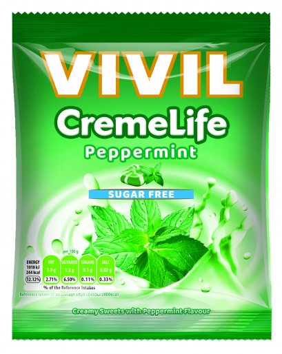 VIVIL Sugar Free Peppermint 60g