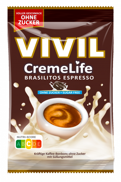 VIVIL Sugar Free Coffee Candy 110g