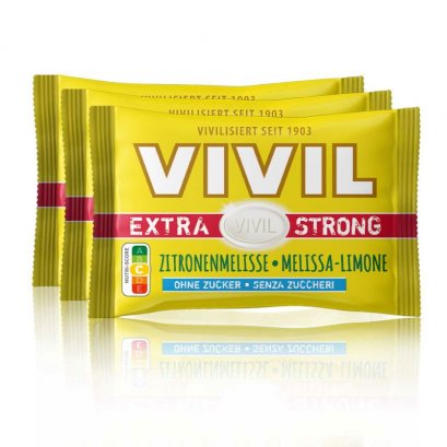VIVIL Sugar Free Lemon Candy 25g