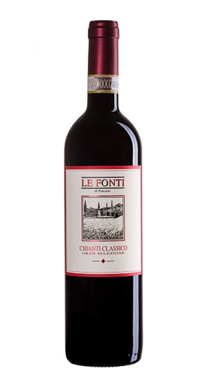 Italy Wine - LE FONTI - CHAINTI GRAND SELECTION - RED