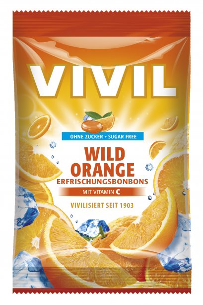 VIVIL Sugar Free Wild Orange 60 g