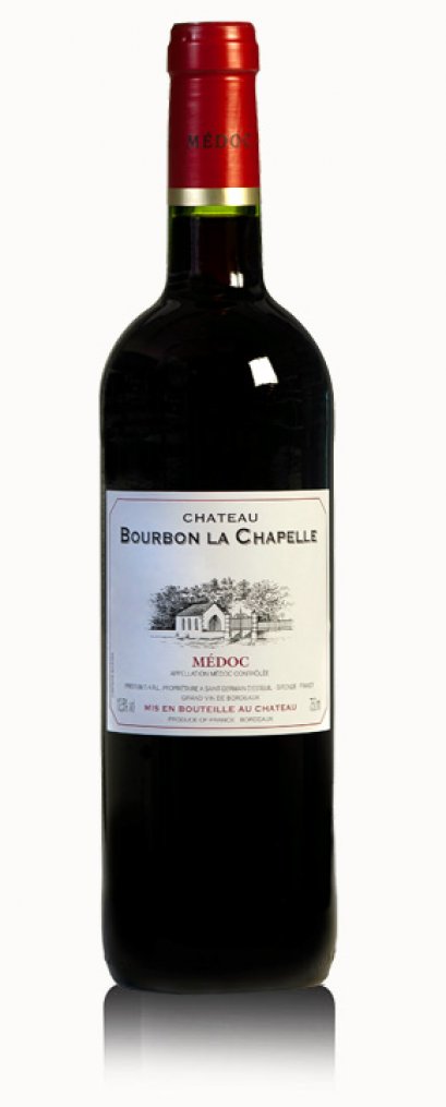 France Wine - Chateau BOURBON LA CHAPELLE -RED