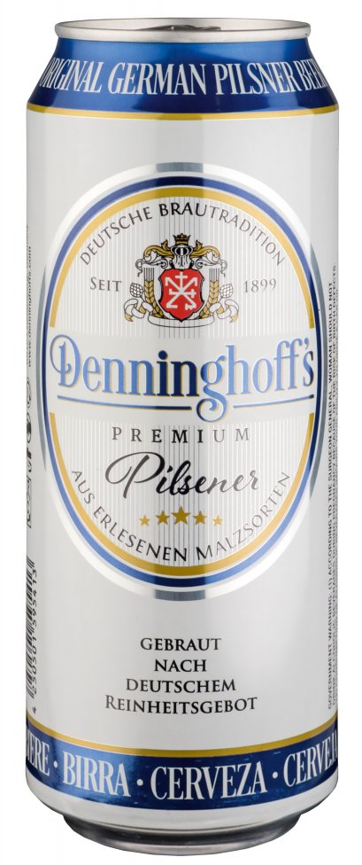 Denninghoff's Beer - Pilsner Beer
