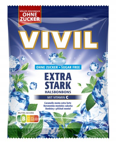 VIVIL Sugar Free Peppermint 60 g