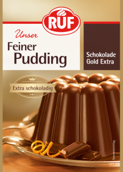 Ruf Pudding Dessert