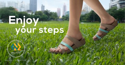 เลือกให้ดีมีคุณภาพ...กับรองเท้าสุขภาพราคาสมเหตุสมผล   