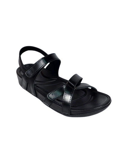 Black Anti-B Sling Back