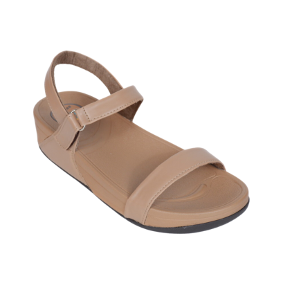 Almond Strap Sling Back