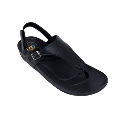 Black Anti-B Finger Sling Back