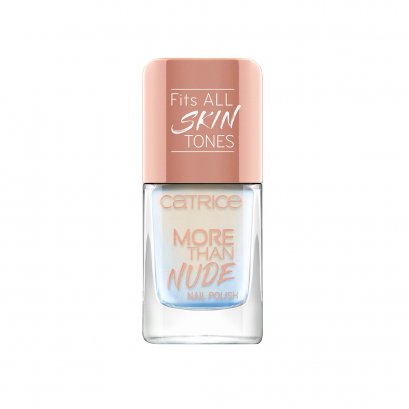 Catrice More Than Nude Nail Polish 01 - คาทริซมอร์แดนนู้ดเนลโพลิช 01