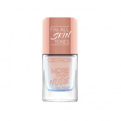 Catrice More Than Nude Nail Polish 02 - คาทริซมอร์แดนนู้ดเนลโพลิช 02