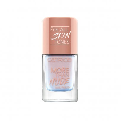 Catrice More Than Nude Nail Polish 03 - คาทริซมอร์แดนนู้ดเนลโพลิช 03