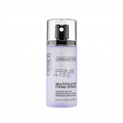 Catrice Prime And Fine Multitalent Fixing Spray - คาทริซไพร์มแอนด์ฟายน์มัลติทาเลนท์ฟิกซิ่งเสปรย์